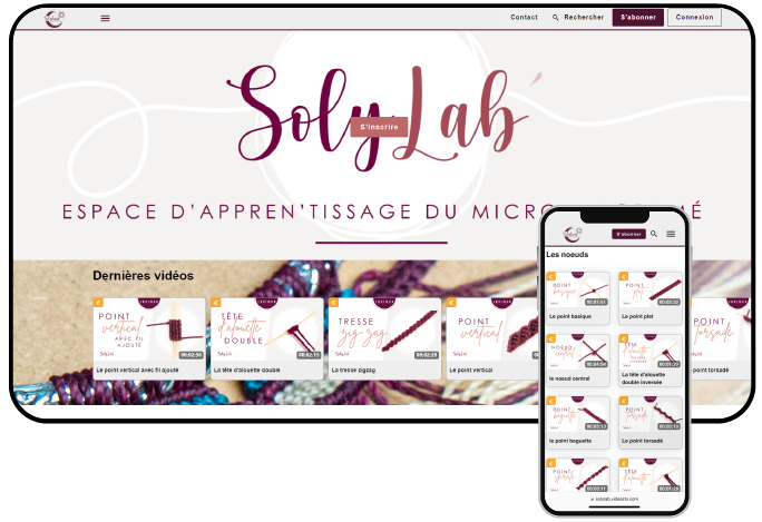 plateforme VOD de Solylab