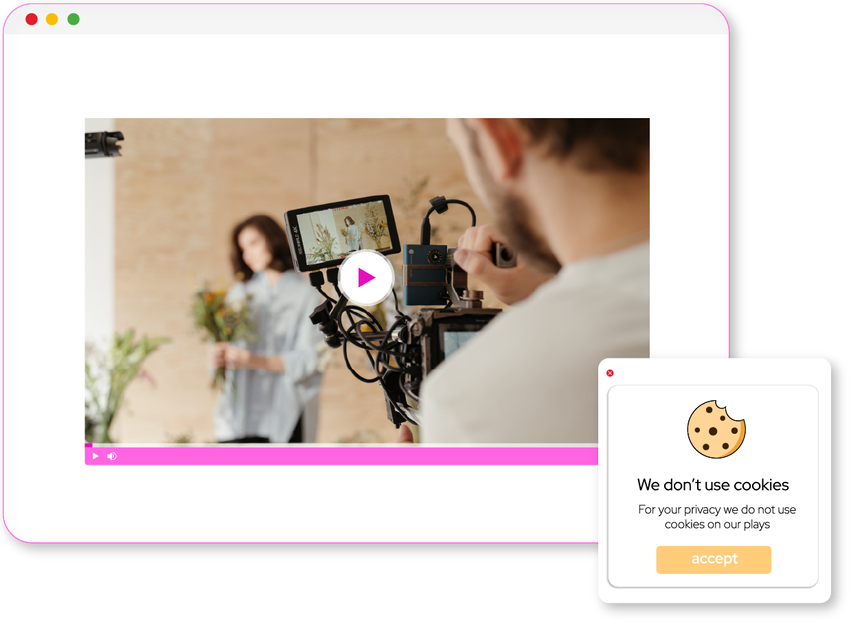 Lecteur vidéo sans publicité